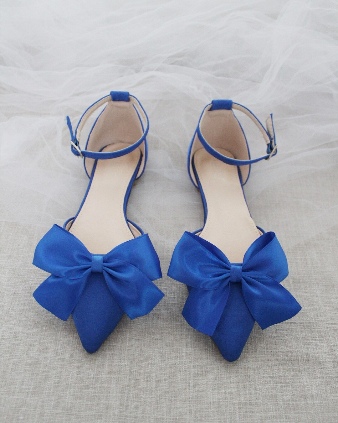 royale pointy toe flat