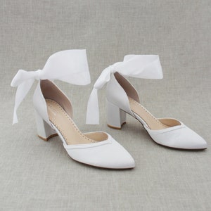 Shoe Clips - Cloth Ribbon (4 colours) – GENA Adjustable Heels