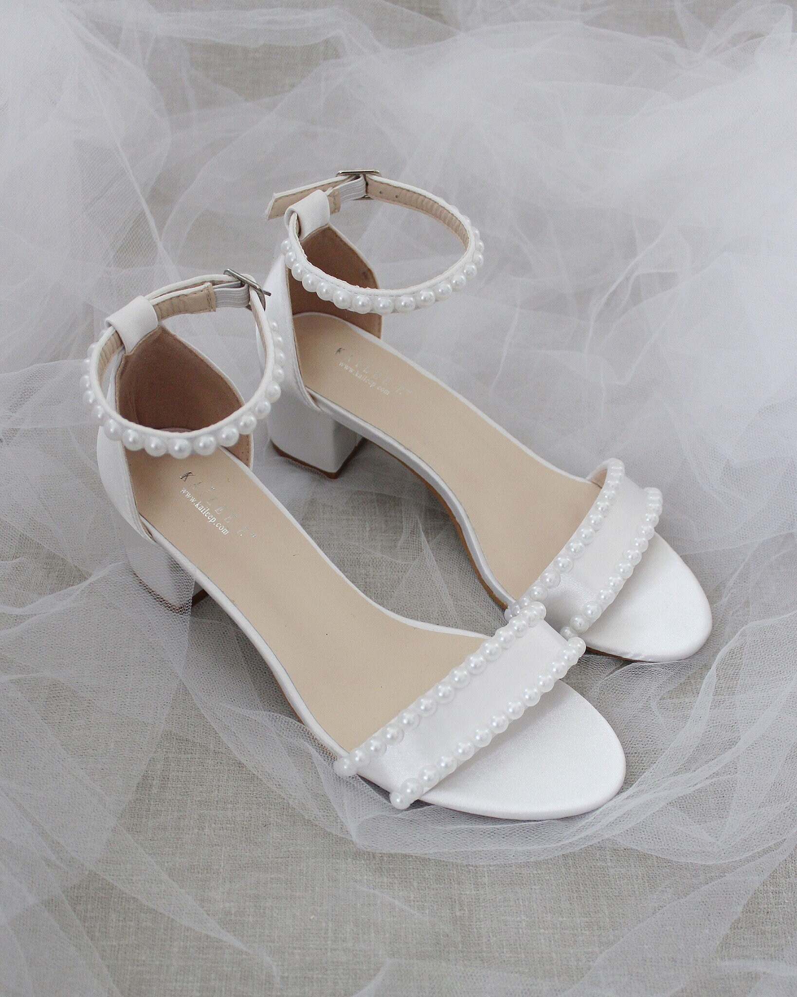 mini block heel sandals