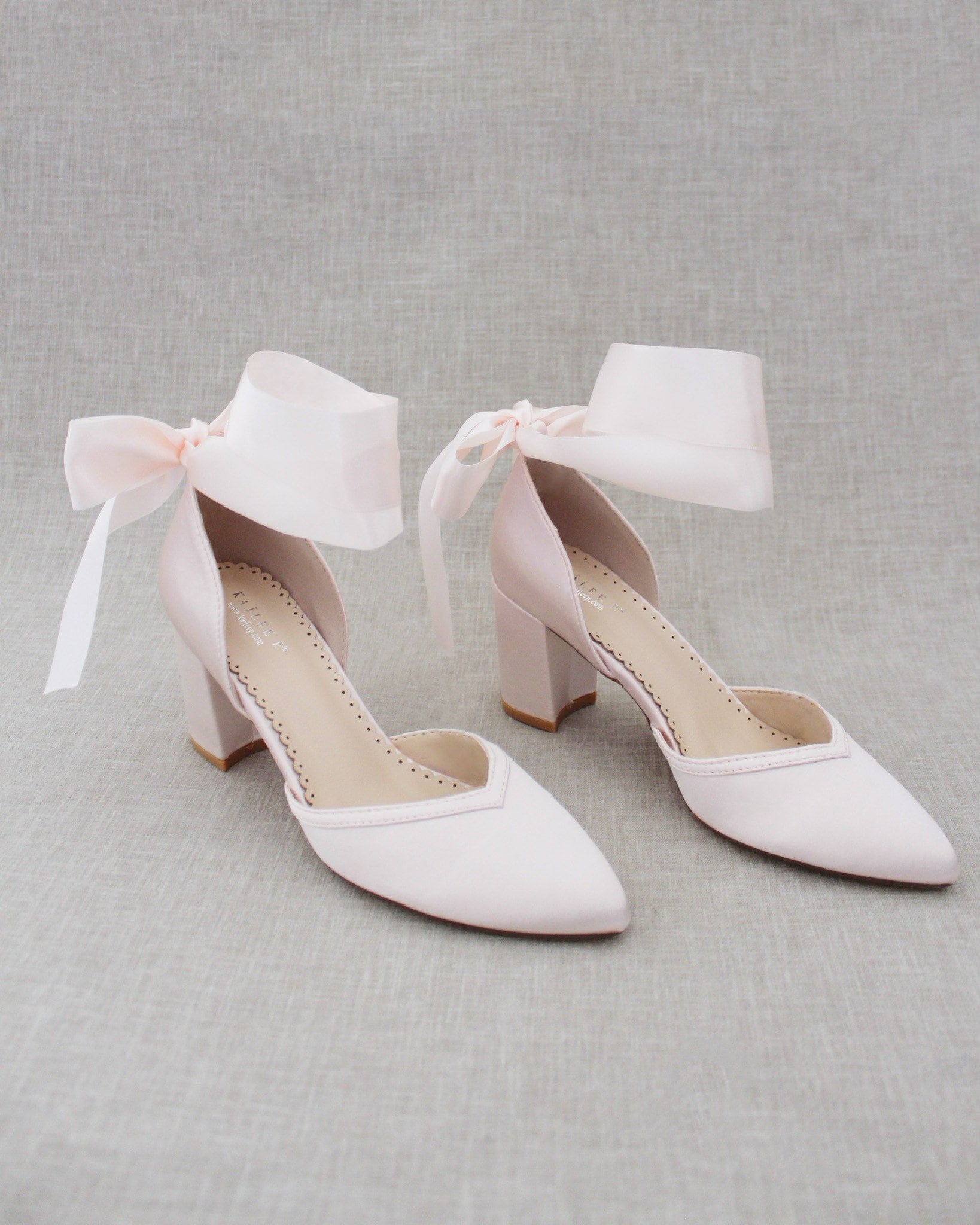 Pink Ballerina Heels -  Canada