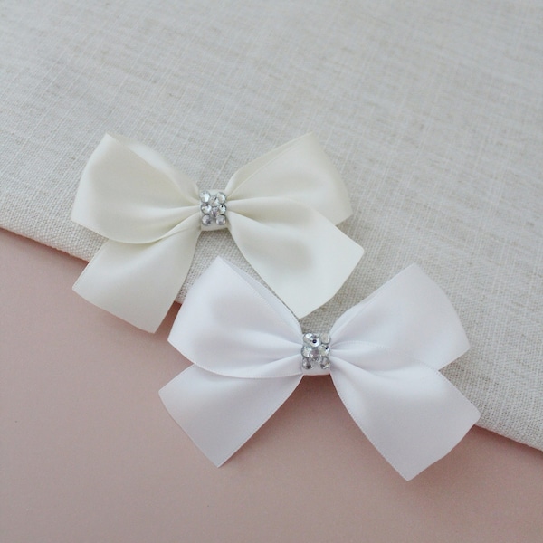 Holiday Hair Bows Etsy
