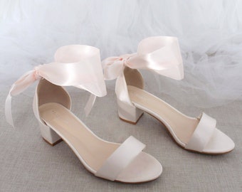 blush small heels