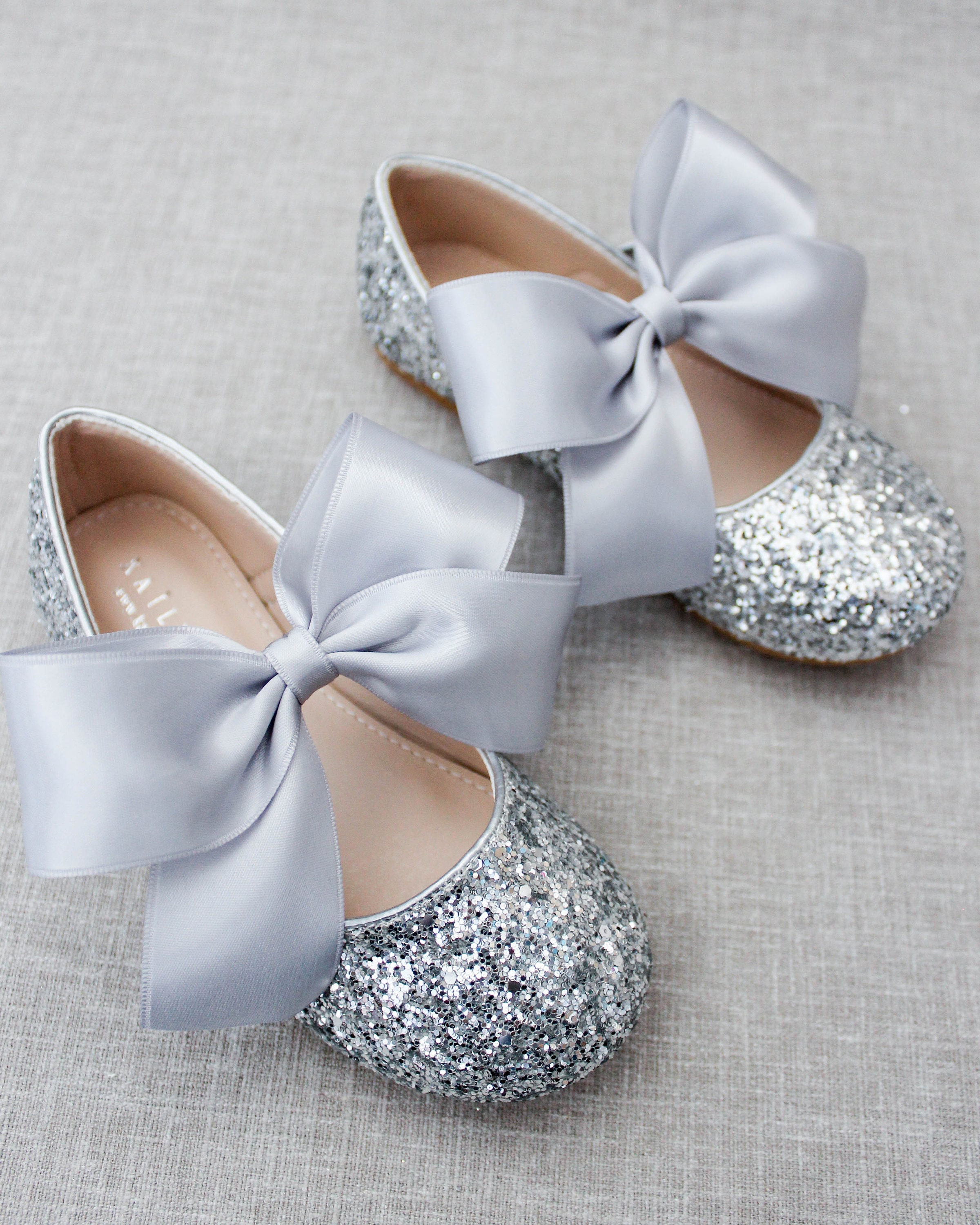 Little girl shop glitter sandals