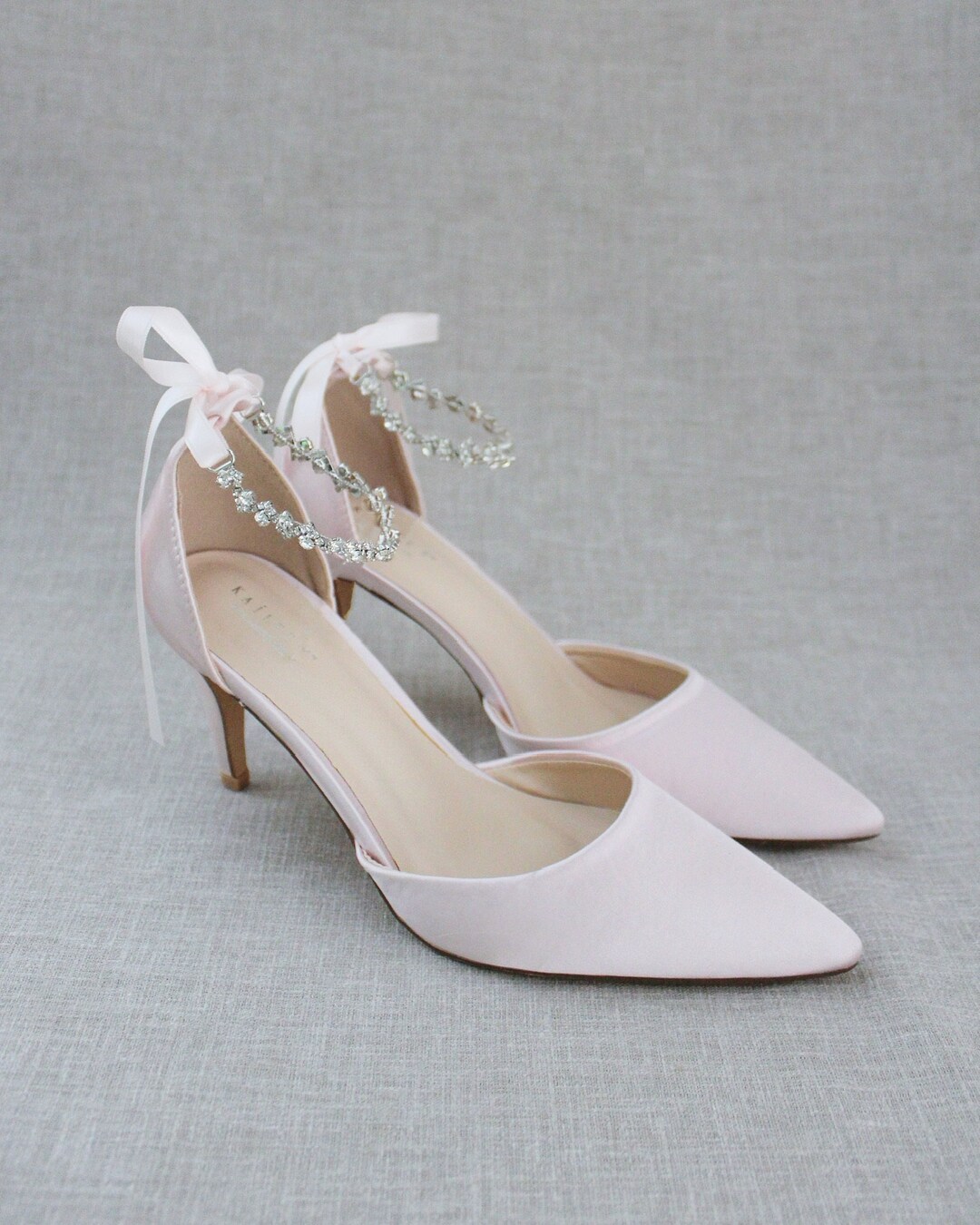 dusty pink shoes heels