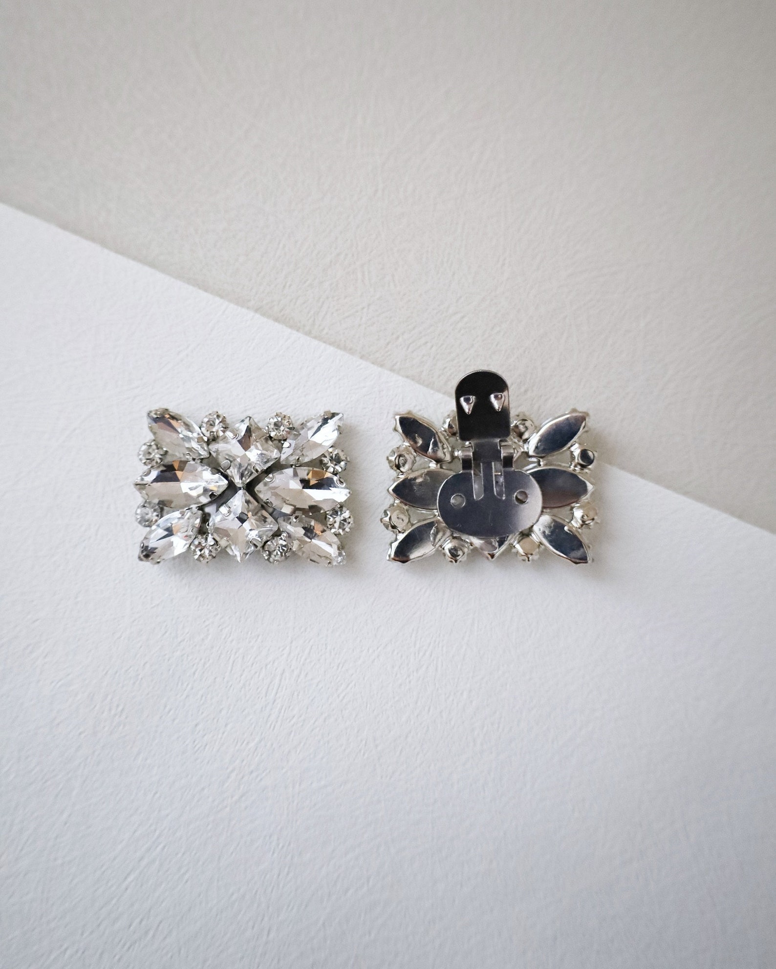 JEWELED SHOE CLIPS Wedding Accessories Bridesmaids Gift Etsy