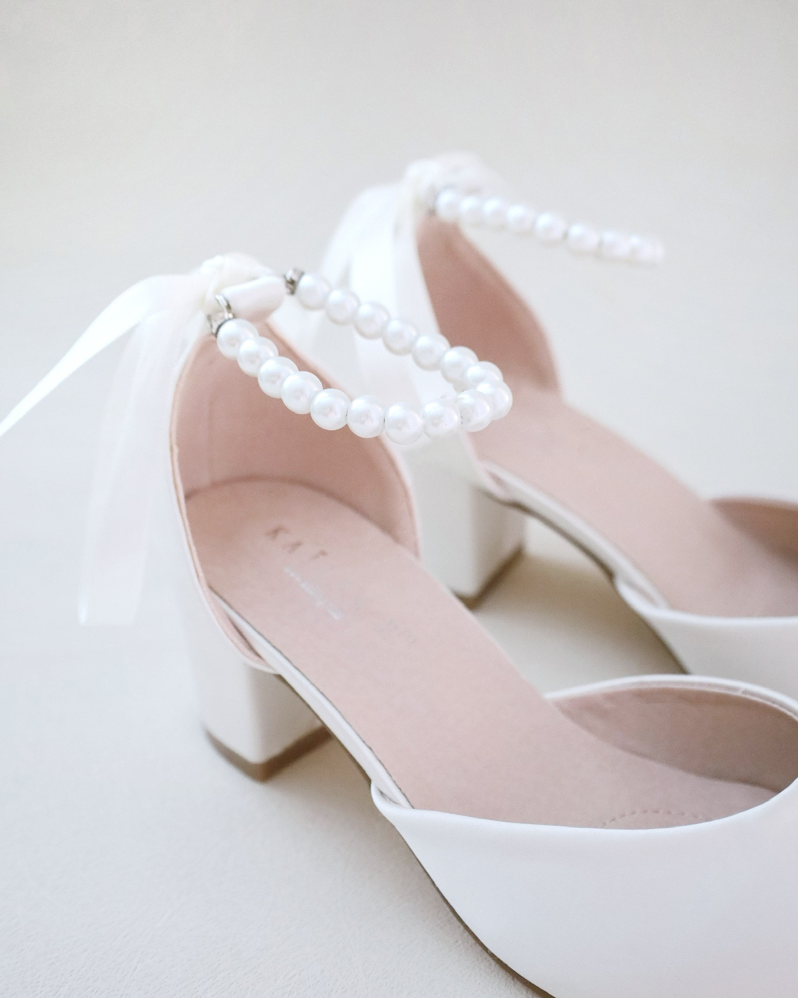 Sevva Older Girls White Patent Kitten Heel Shoes - Julia
