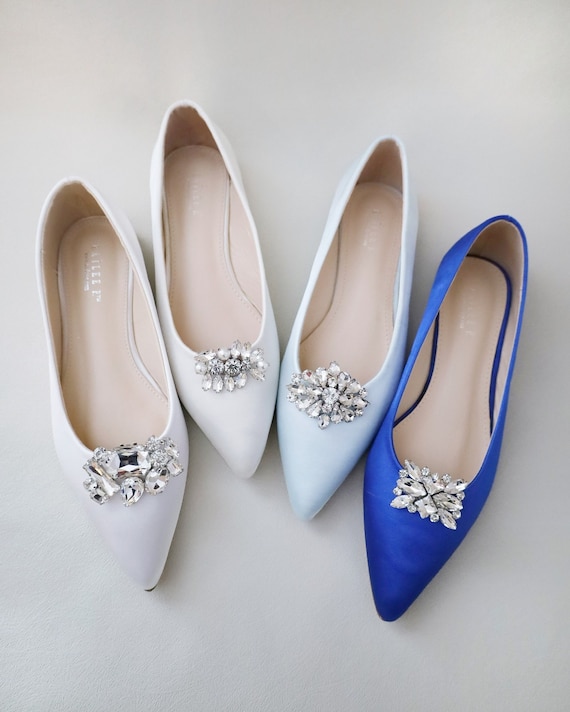 CLIP PER SCARPE GIOIELLI, Accessori da sposa, Regalo per damigelle