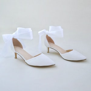 Half inch heel shoes deals