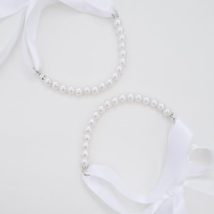 Perlen Knöchel Riemen, Hochzeitsschuhe Zubehör, Brautschuh Riemen, Brautjungfern Zubehör