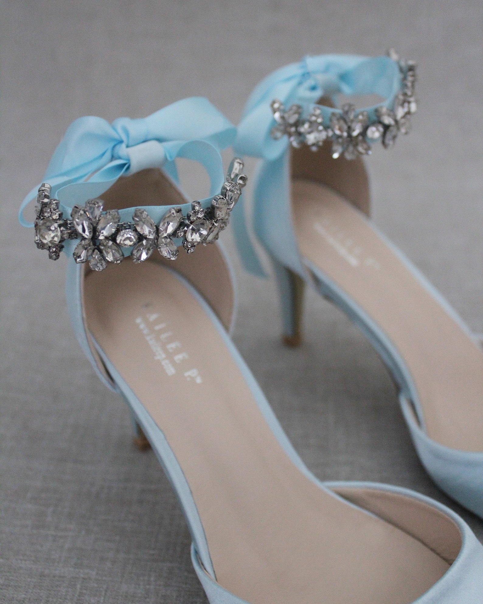 light blue heels target