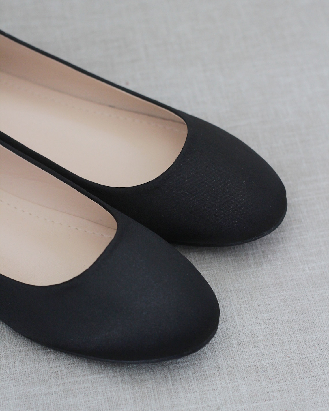satin shoes flats
