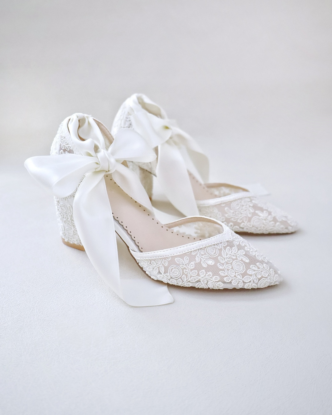 Zapatos de boda para mujer, damas de honor, novias, con tacón de