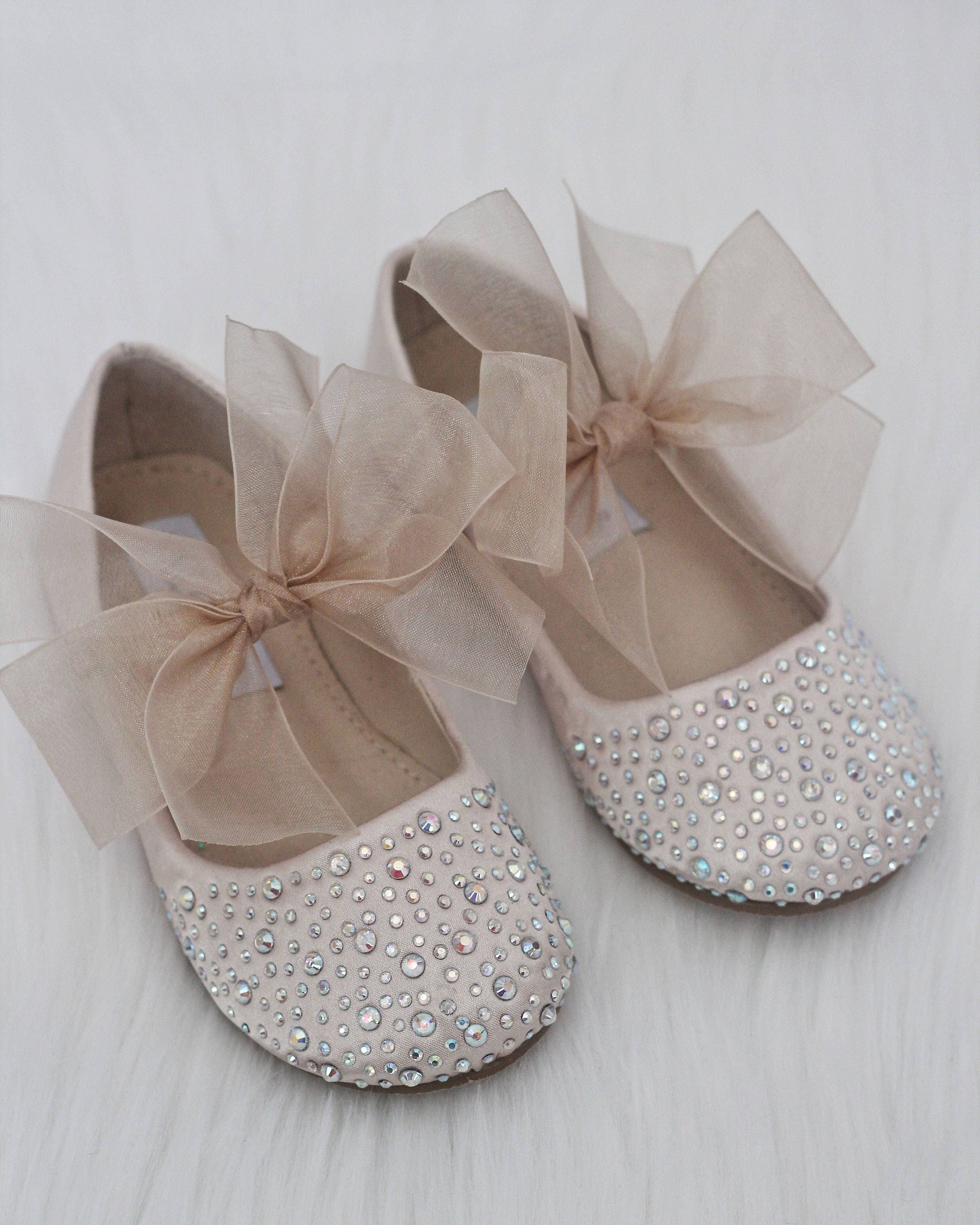 champagne ballerina shoes
