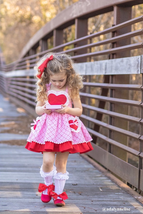 Mary Jane Red Flower Girl Shoes RED Satin Maryjane With RED SATIN - Main Image