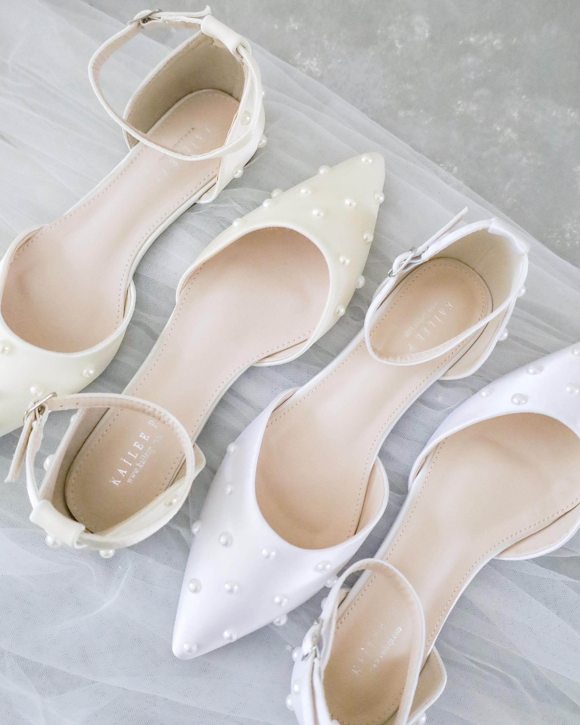Cream Pearl Shoe Etsy