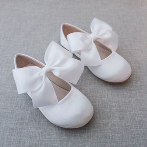 Girls white hotsell easter shoes