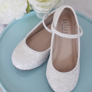 girls flower girl shoes