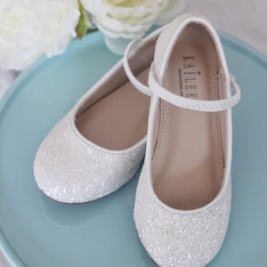 flower girl pumps