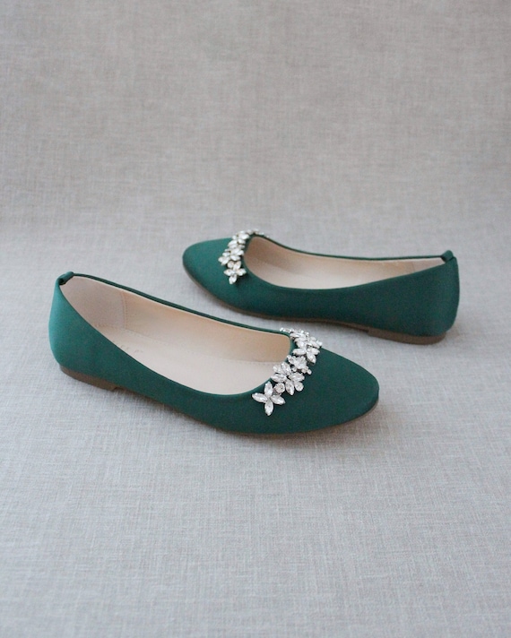 Be Lenka Sophie Ballet Flats - Emerald Green – Barefootwear