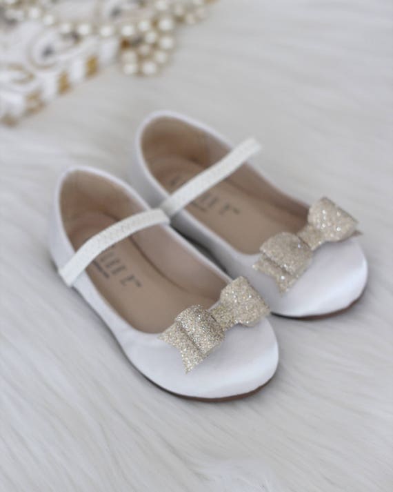 white satin mary jane shoes