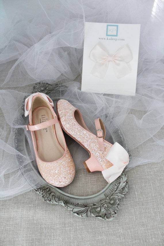 flower girl heels