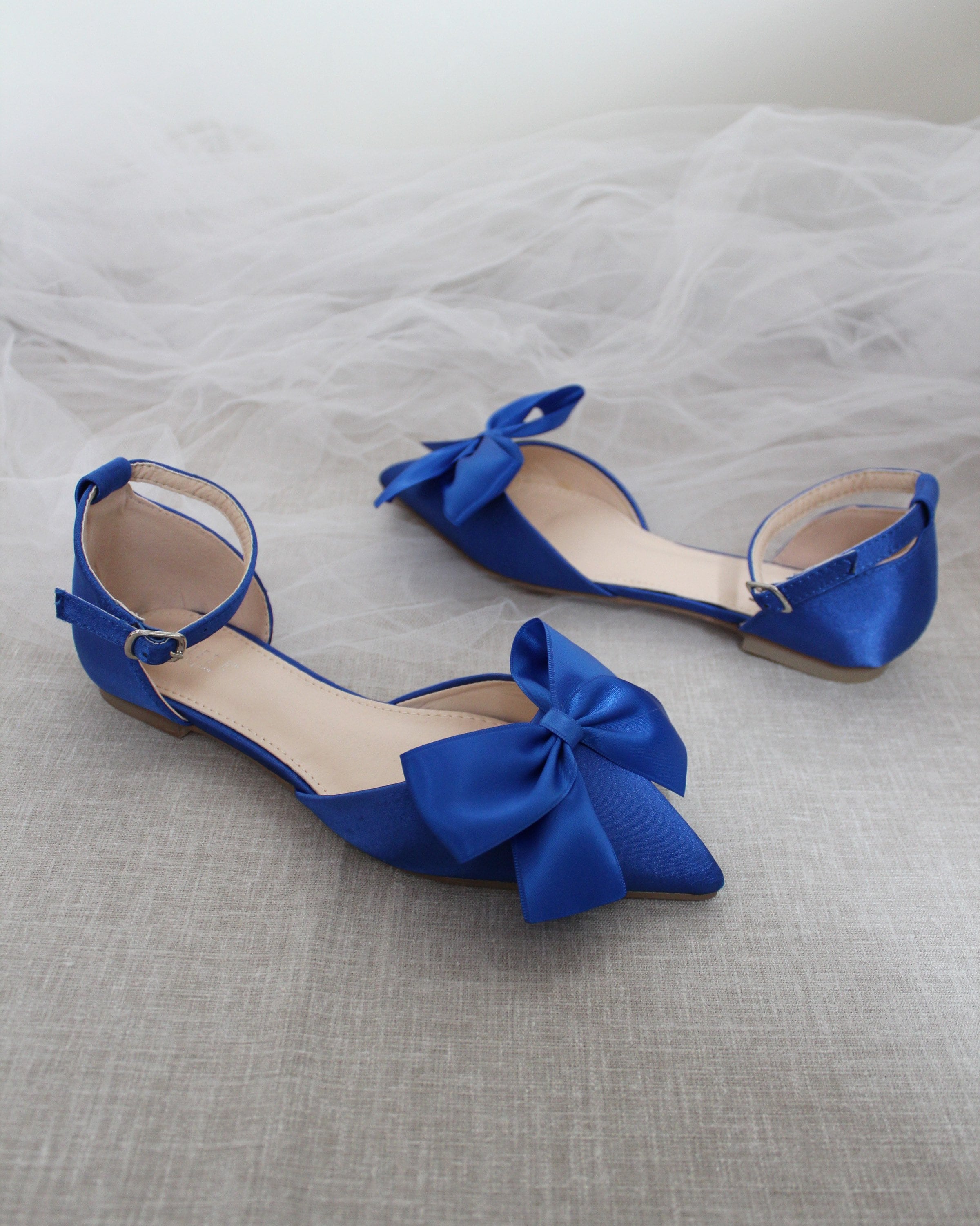 royale pointy toe flat