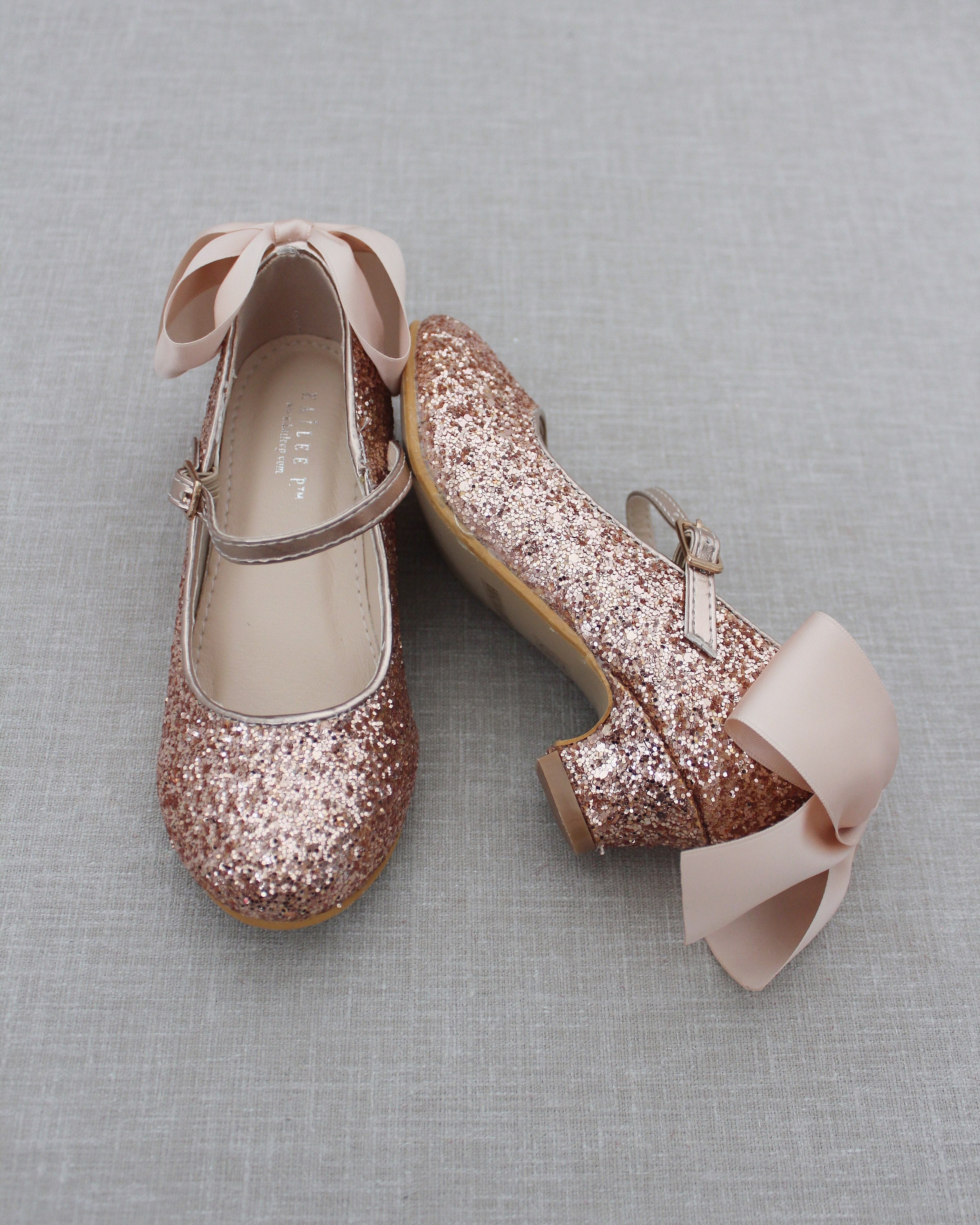 rose gold dress shoes