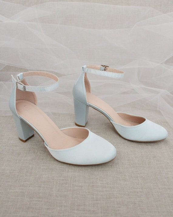 Cork Strappy Block Heel Shoes – Jolie Vaughan Mature Women's Online  Clothing Boutique