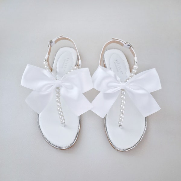 Pearl Sandals - Etsy