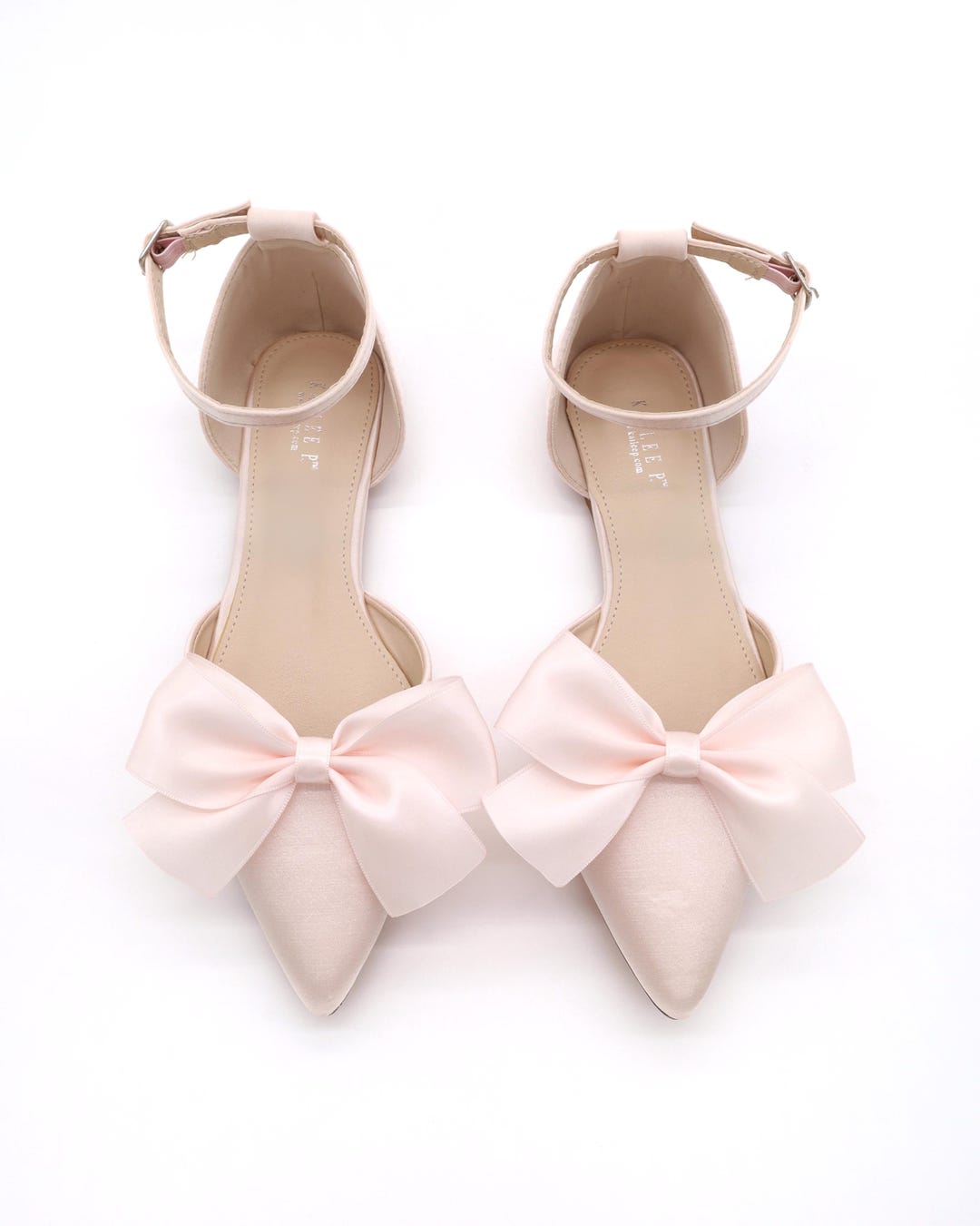 dusty rose shoes flats