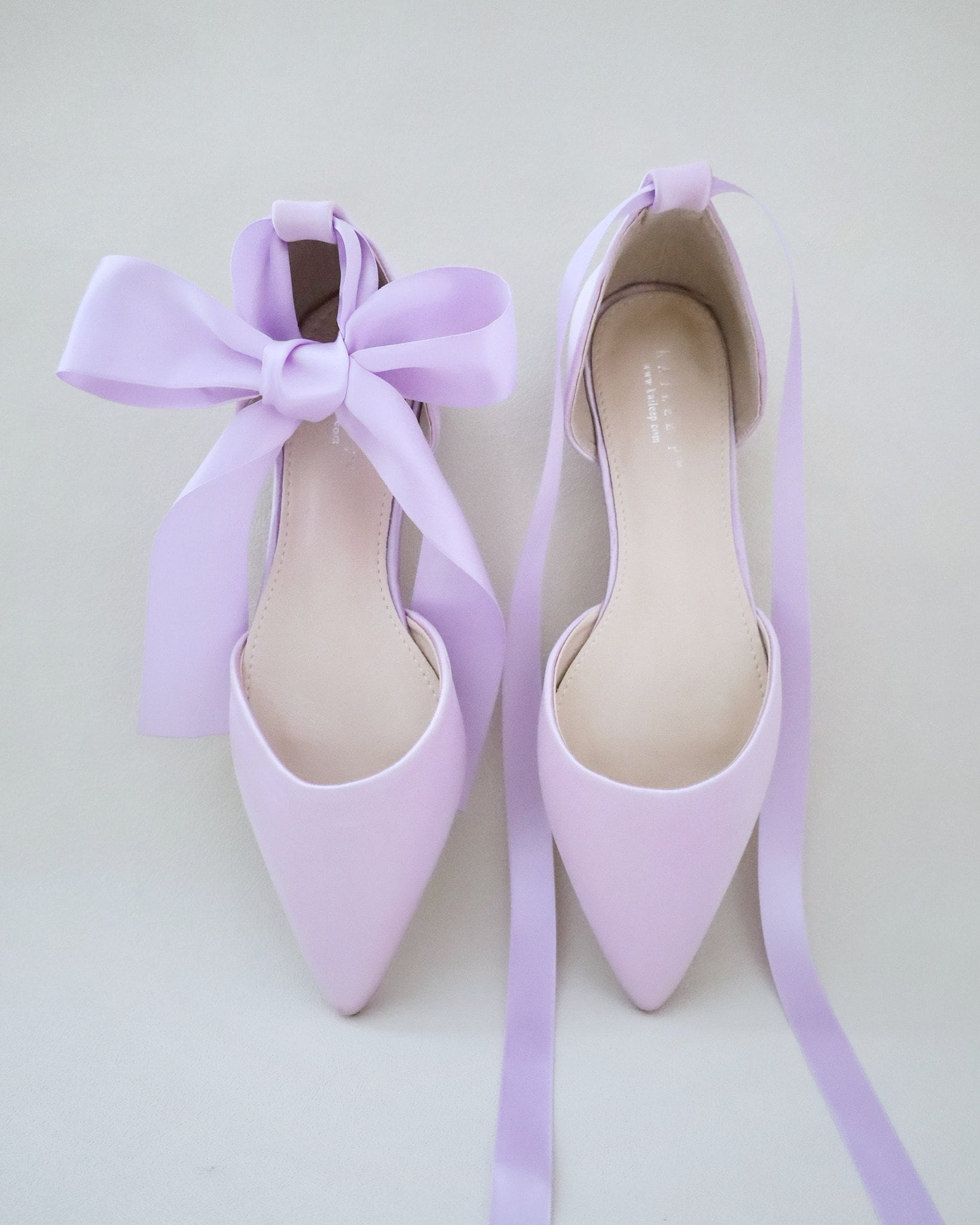 fitted lace wedding dress Fearne - Purple Hand Painted | Womens Brogue main image 0