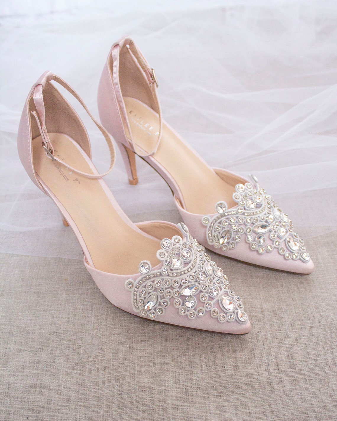 dusty pink shoes heels