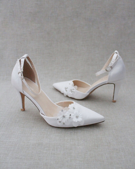 Buy Silver Evening Shoes Online In India - Etsy India