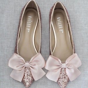 rose gold dress shoes