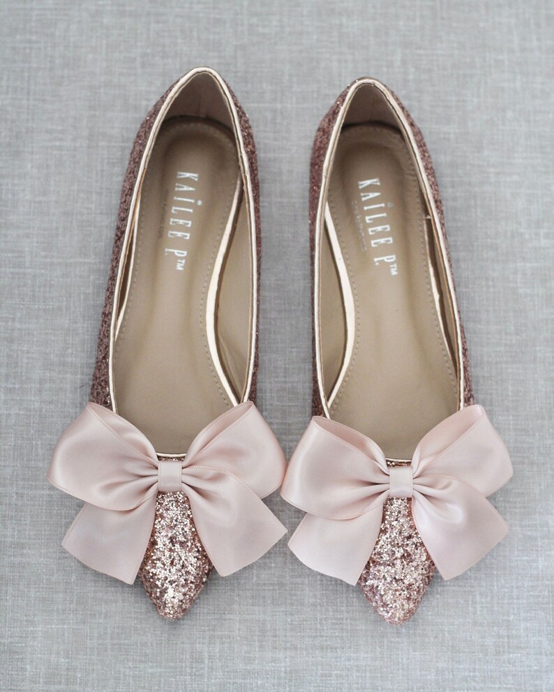 sparkly bridesmaid shoes