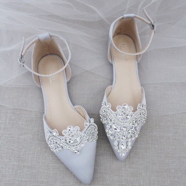 Silver Shoes - Etsy