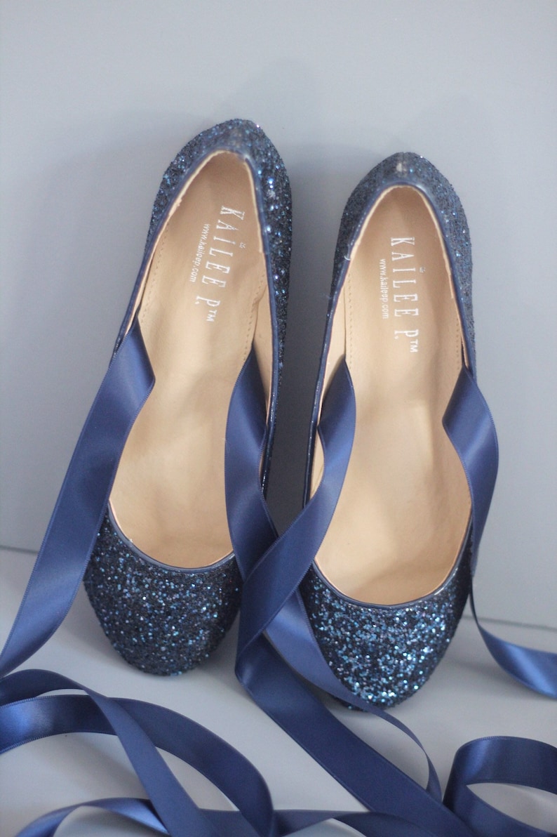 satin ballerina flats