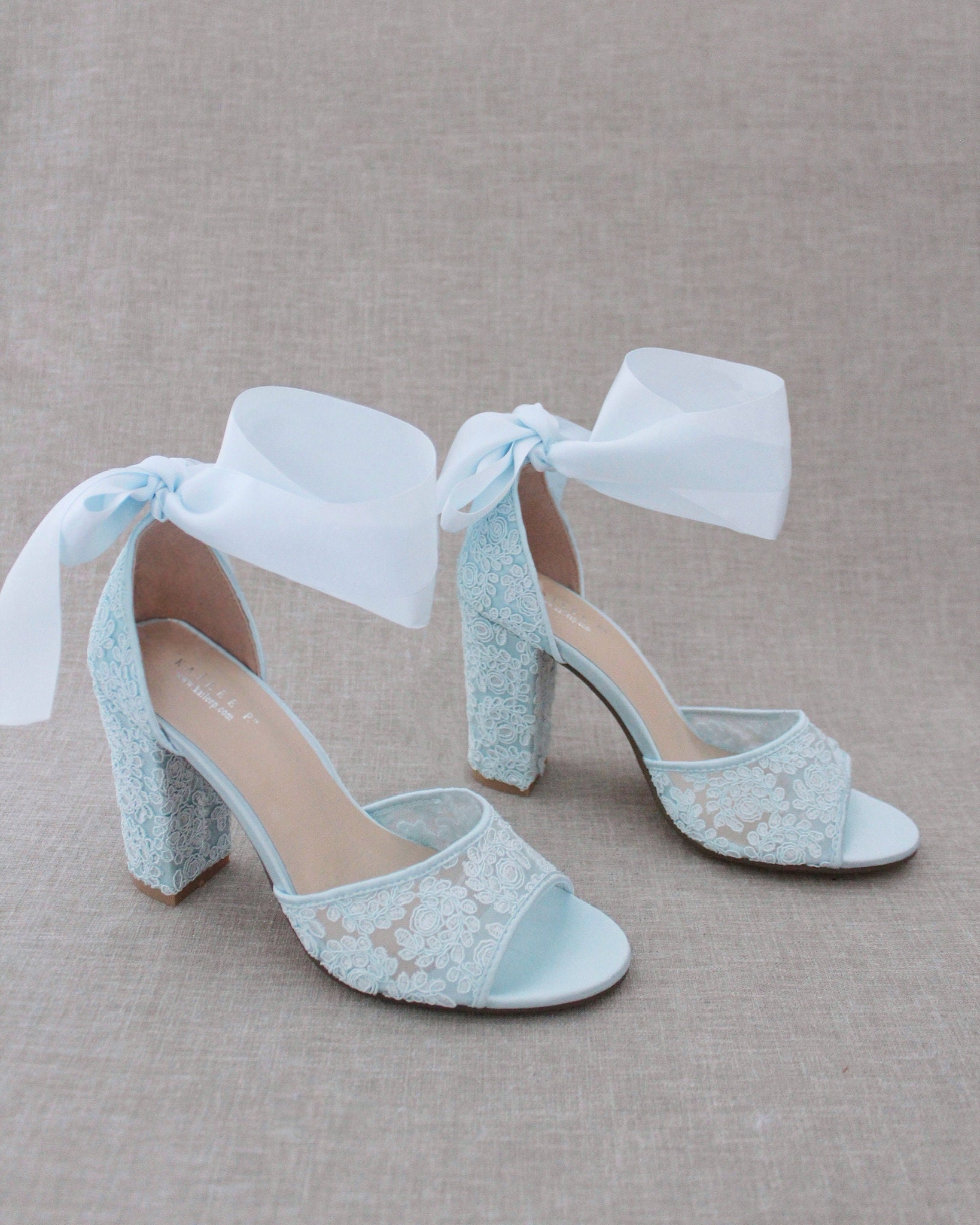 Light blue heels for best sale prom