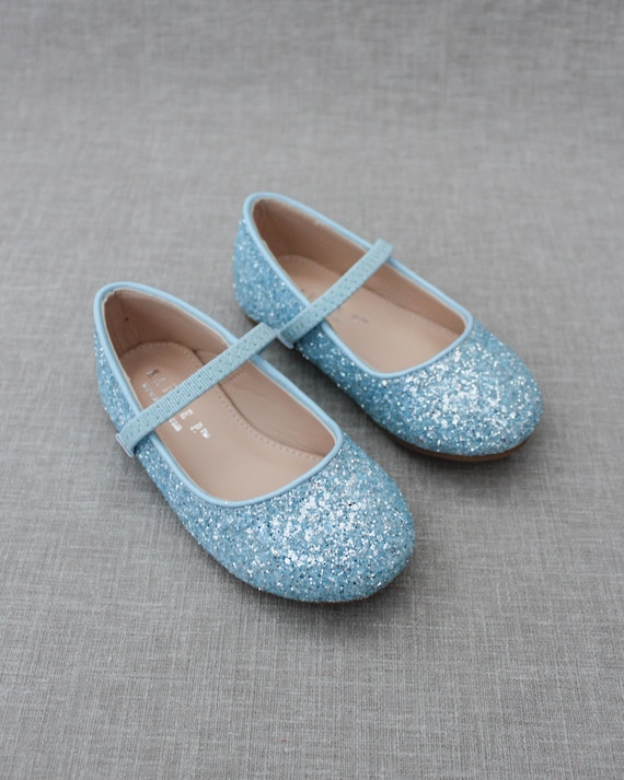 Slippers with logo embroidery - Sky Blue | Benetton