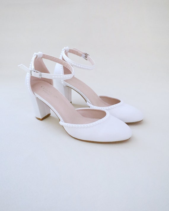 White Platform Heels | Shop Online | CHARLES & KEITH UK