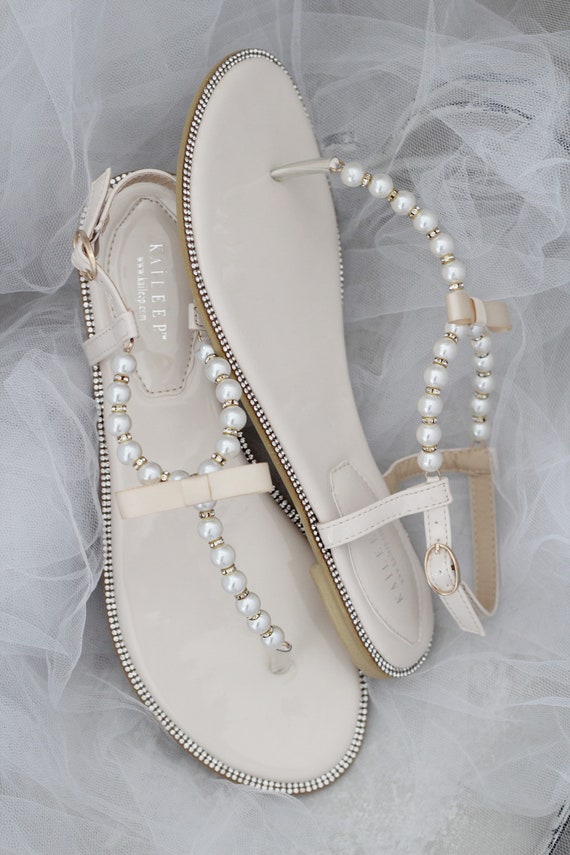 pearl sandals
