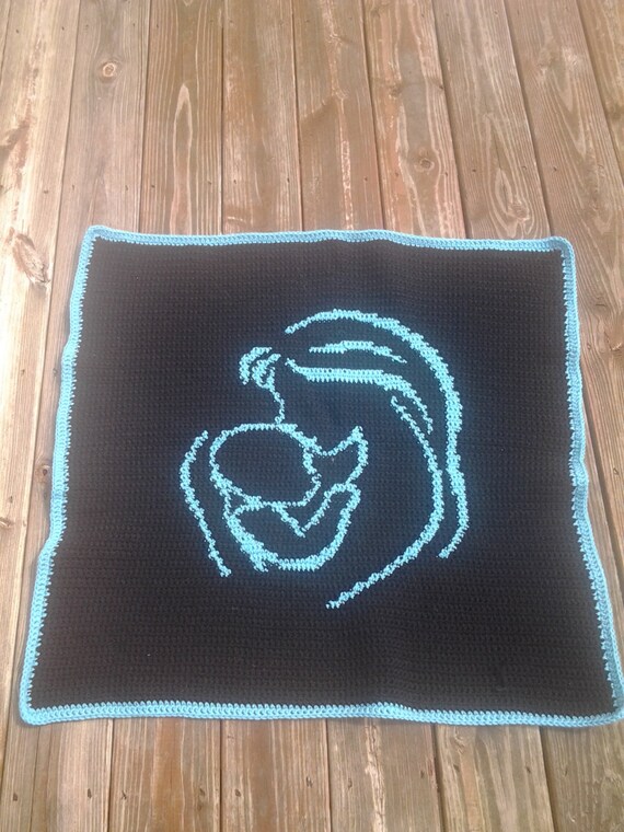 Mommy and Me Crochet Baby Blanket Etsy