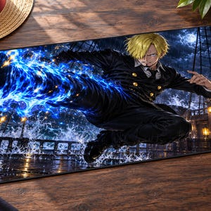 Sanji Mousepad - Etsy