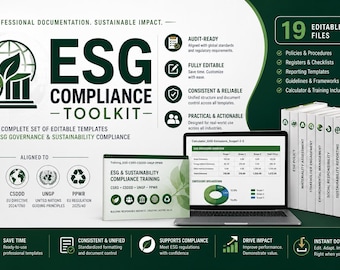 ESG Compliance Toolkit