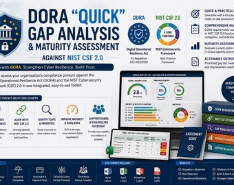 DORA Maturity Assessment Against NIST CSF 2.0