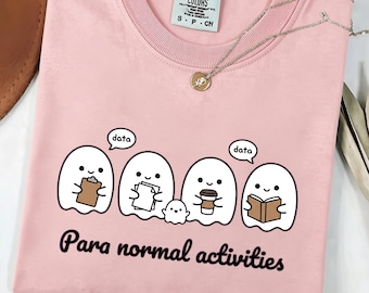 Para Normal Activities PNG SVG: Funny Paraprofessional Halloween Sped Team Ghost Fall School (Digital Download)