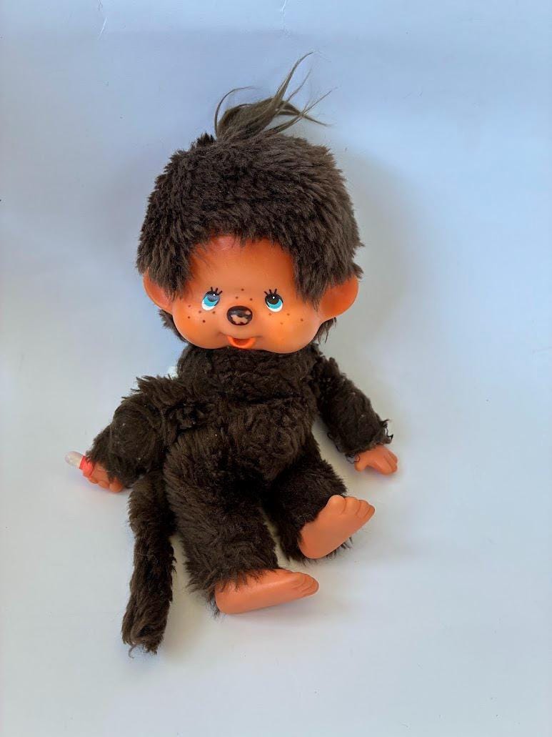 Sekiguchi 1974 Monchhichi - Etsy