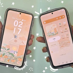 Cozy pumpkin patch 》 theme pack for iOS/ Android