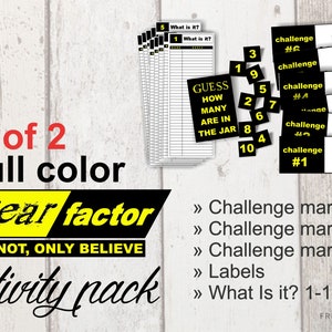 Fear Factor: Fear Not, Only Believe - (in color) #2 of 2
