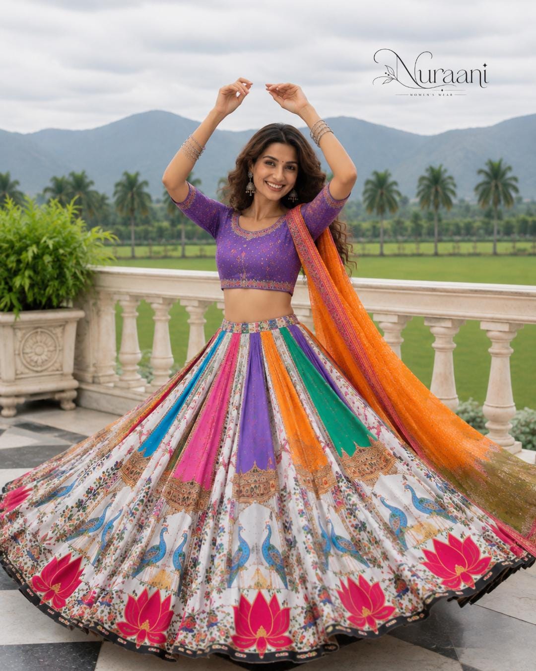 dandiya dress for ladies Traditional garba lehenga